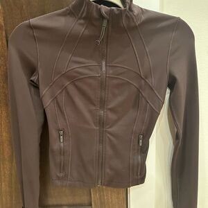 lululemon Dark Brown Define Jacket